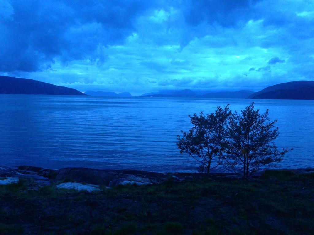 Brekkestranda Fjordhotel Brekke  المظهر الخارجي الصورة