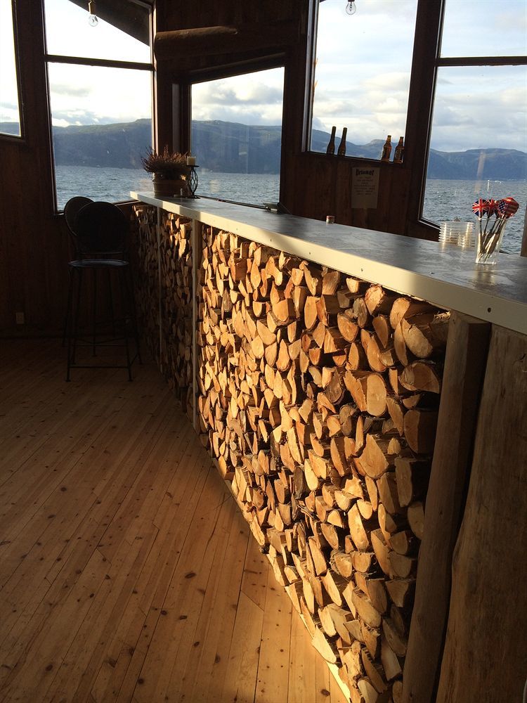 Brekkestranda Fjordhotel Brekke  المظهر الخارجي الصورة