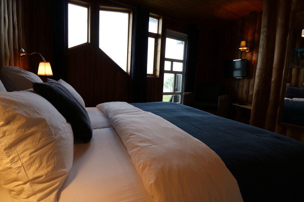 Brekkestranda Fjordhotel Brekke  المظهر الخارجي الصورة