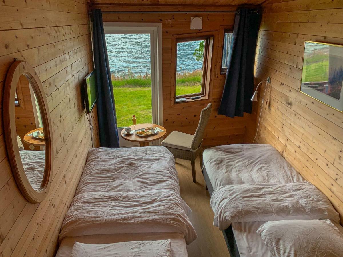 Brekkestranda Fjordhotel Brekke  المظهر الخارجي الصورة